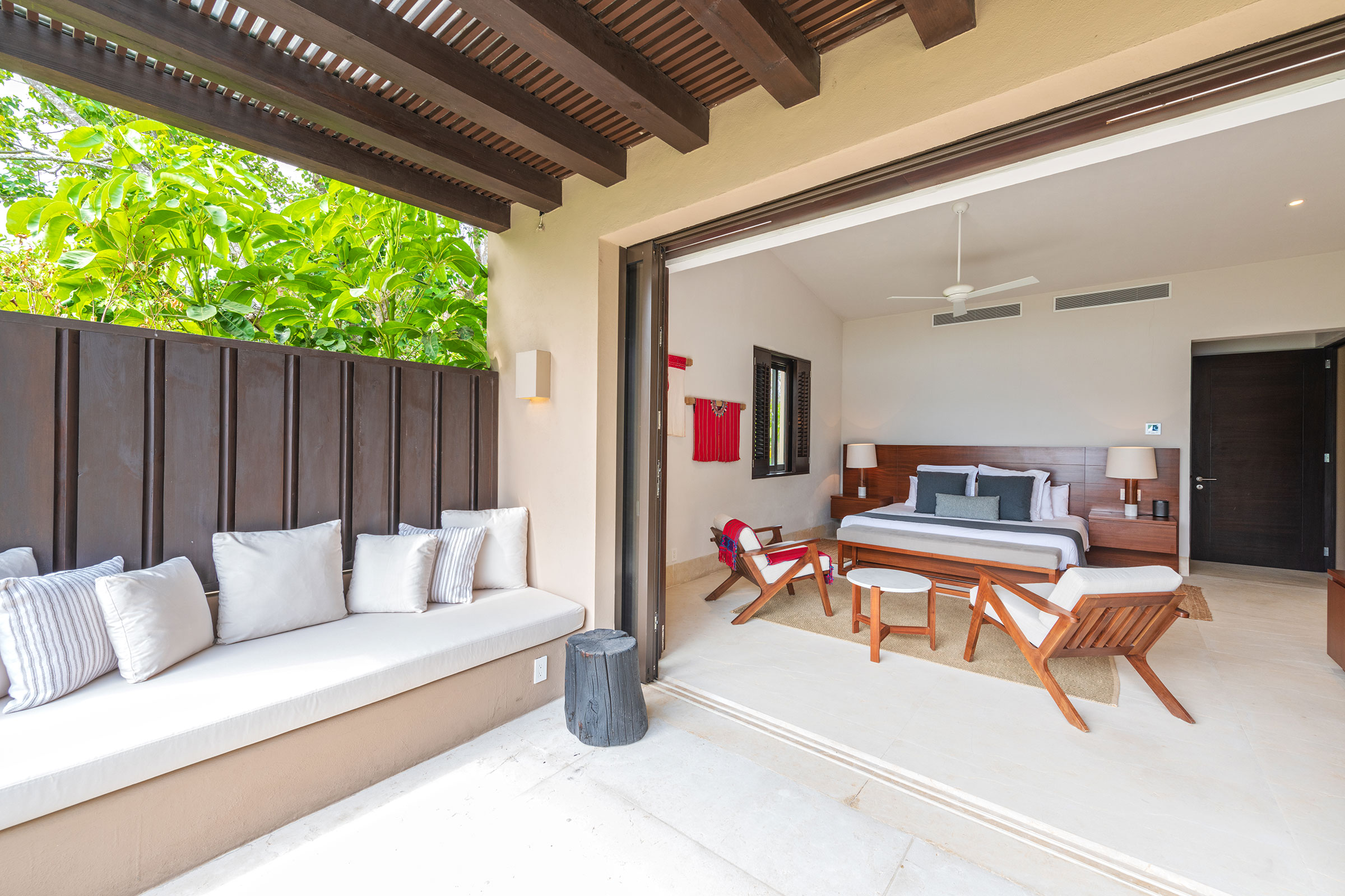 Luxury rooms at Punta Mita