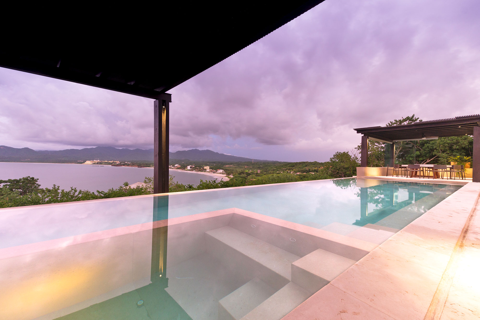 Villa with pool in Punta Mita