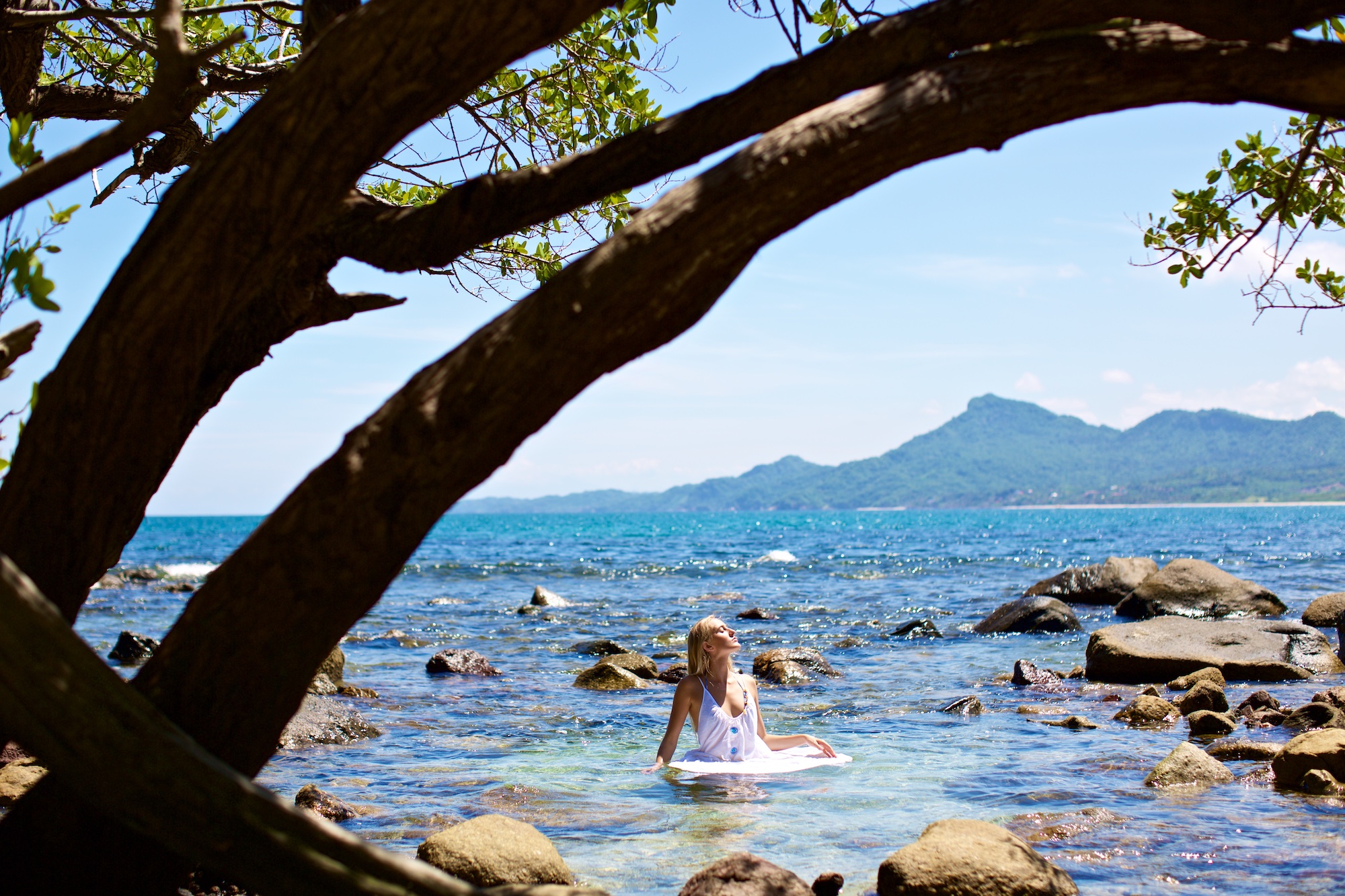 villa punta mita close to the beach