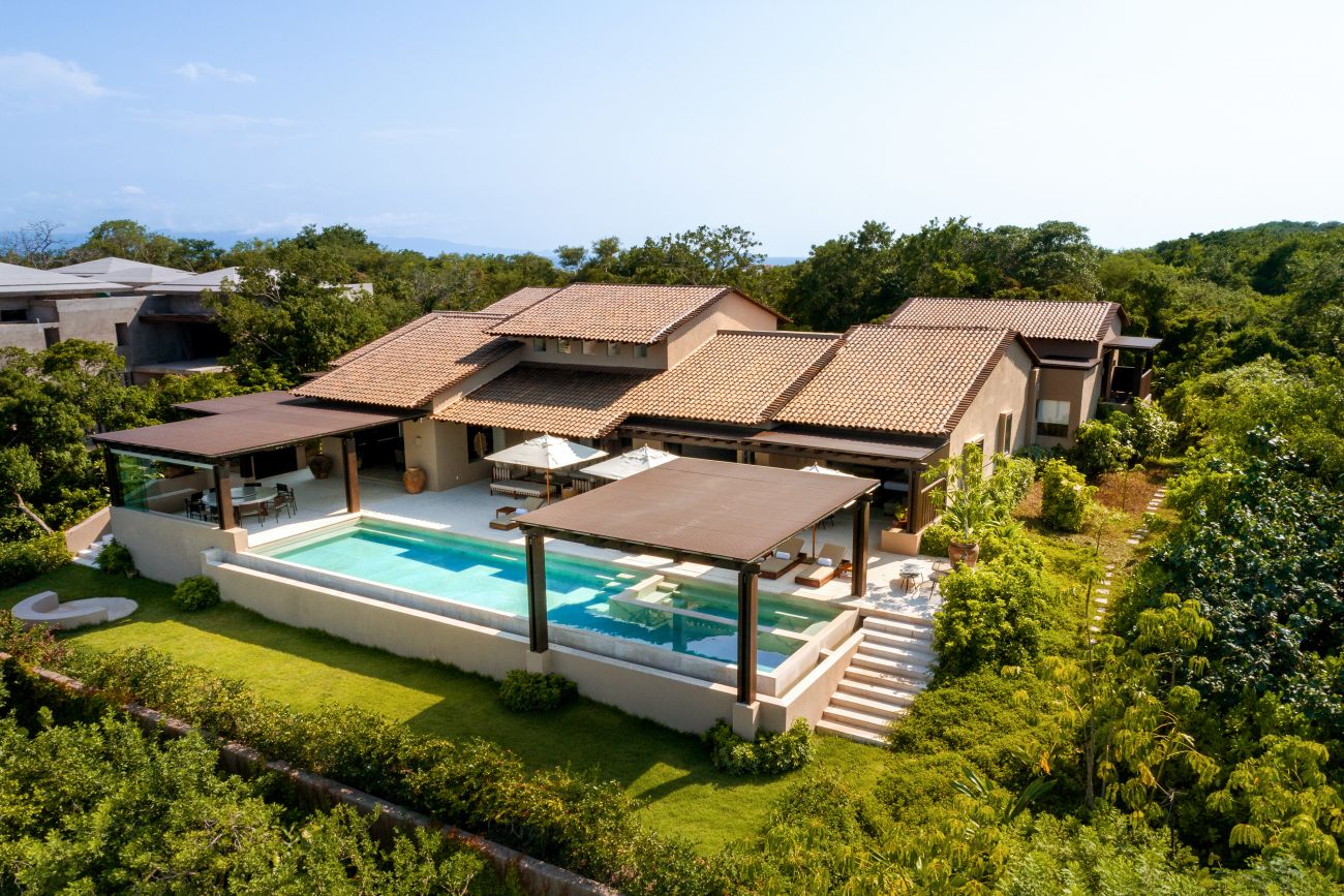 Kupuri Villa in Punta Mita for rent