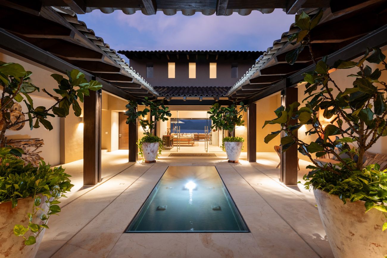 Luxury Villa rental at Punta Mita